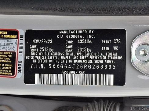 Used 2024 Kia K5 GT-Line w/ GT-Line Premium Package FWD image 31