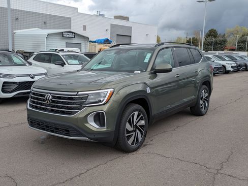 New 2026 Volkswagen Atlas SE AWD/4WD image 10