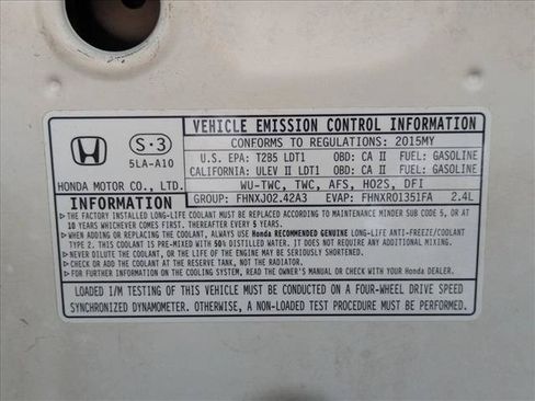 Used 2015 Honda CR-V EX image 23