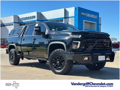 Used 2021 Chevrolet Silverado 2500 LTZ w/ LTZ Plus Package