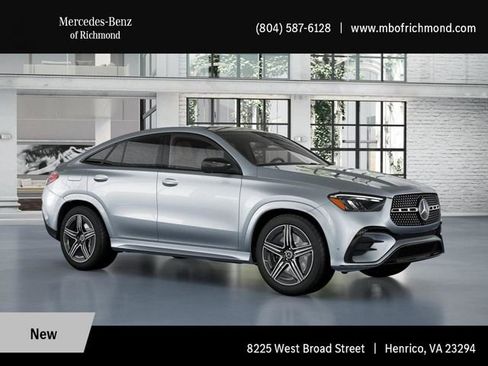 New 2026 Mercedes-Benz GLE 450 4MATIC Coupe image 12