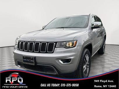 Used 2017 Jeep Grand Cherokee Limited