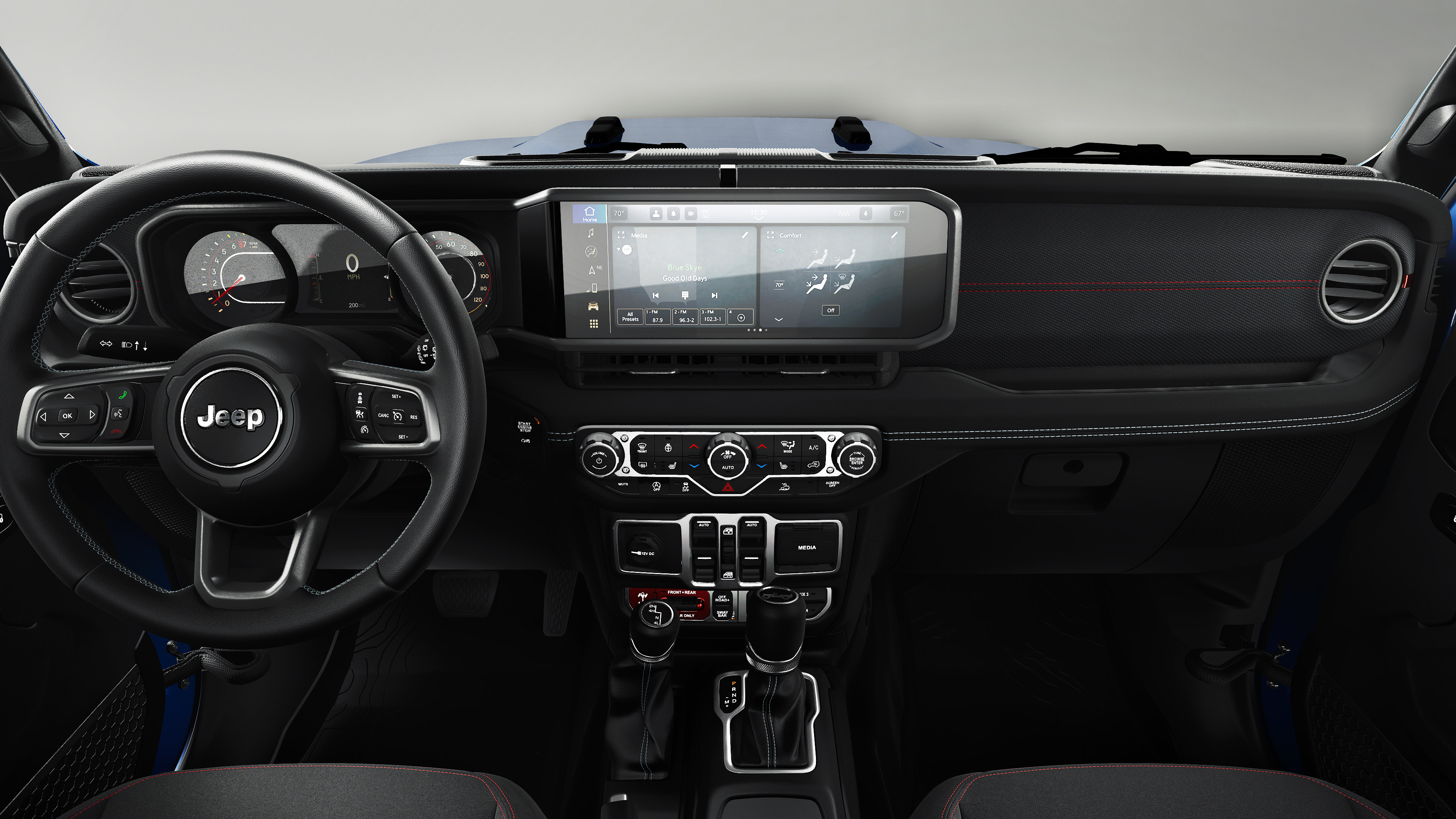 New 2027 Jeep Wrangler Unlimited Rubicon AWD/4WD image 4