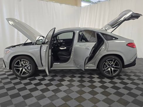 New 2025 Mercedes-Benz GLE 53 AMG 4MATIC Coupe image 11