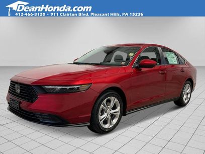 New 2025 Honda Accord LX