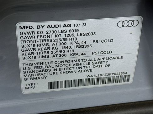 Certified 2024 Audi Q4 e-tron Premium Plus image 33
