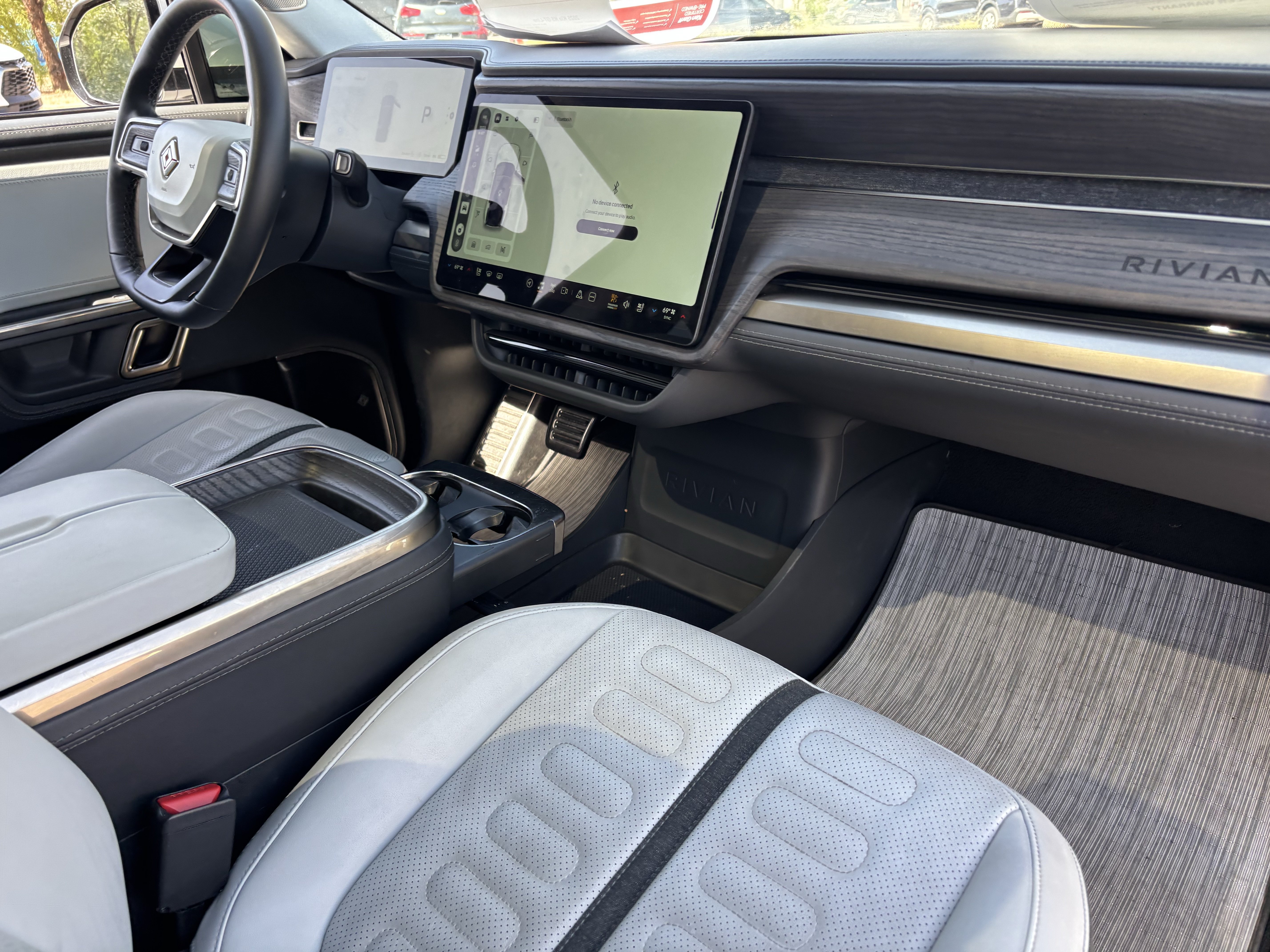 Used 2023 Rivian R1S Adventure Quad AWD/4WD image 11