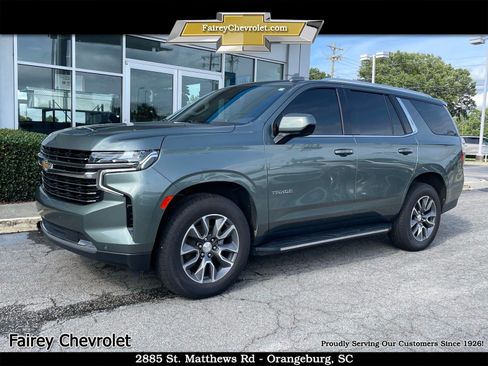 Used 2023 Chevrolet Tahoe LT RWD image 1