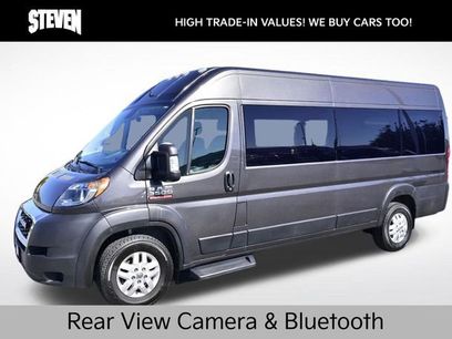 Used 2021 RAM ProMaster 3500 w/ RV Ready Prep Package