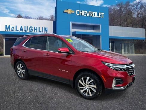 Certified 2023 Chevrolet Equinox Premier AWD/4WD image 4