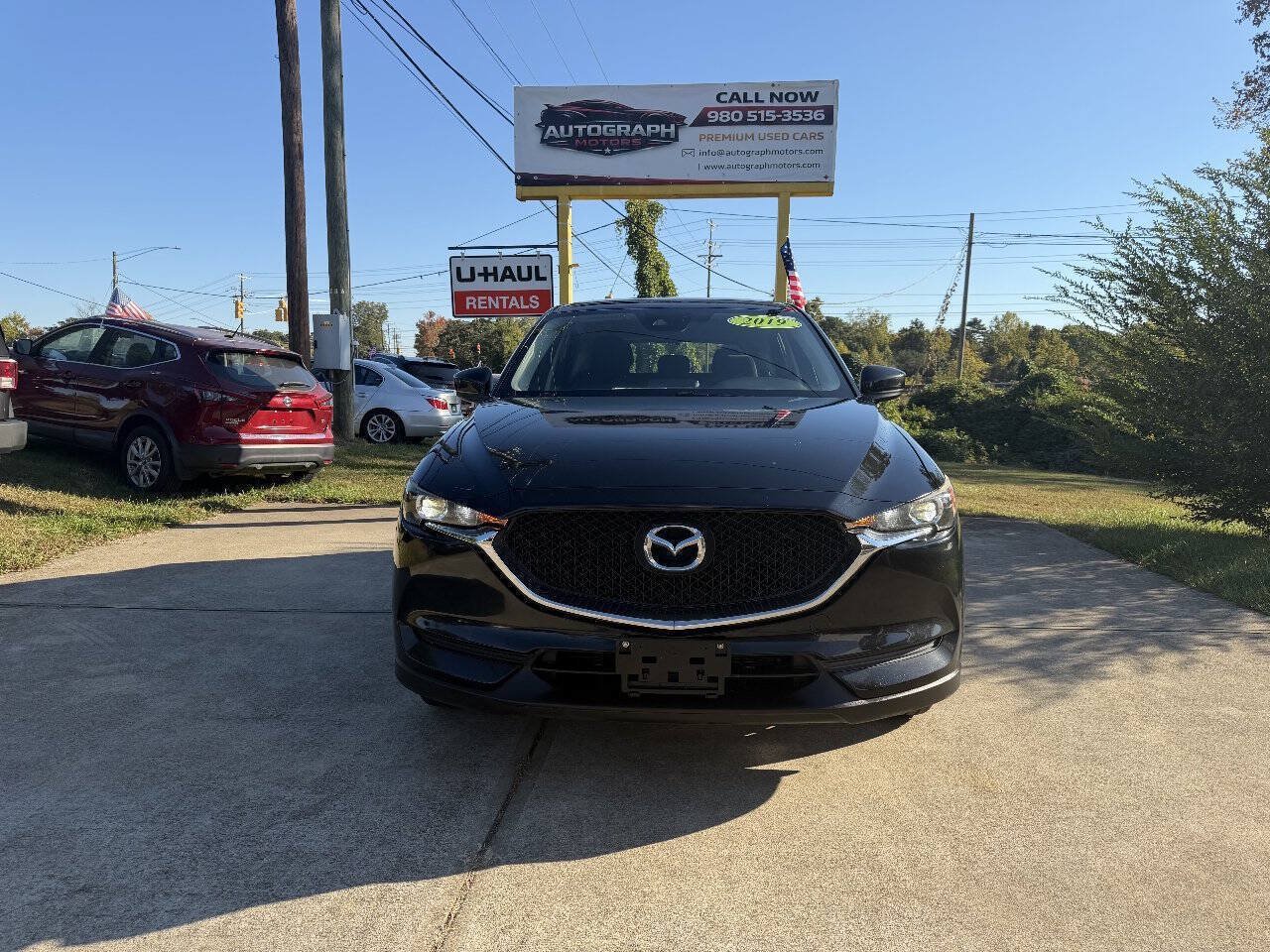 Used 2019 MAZDA CX-5 Sport AWD/4WD image 2