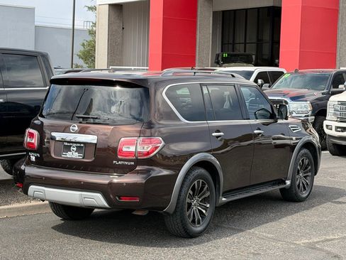 Used 2017 Nissan Armada Platinum w/ Captain Seat Package AWD/4WD image 36
