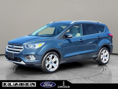 Certified 2019 Ford Escape Titanium