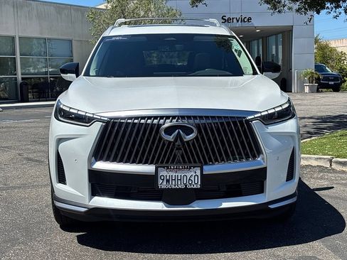 Certified 2026 INFINITI QX60 Luxe w/ Cargo Package FWD image 15