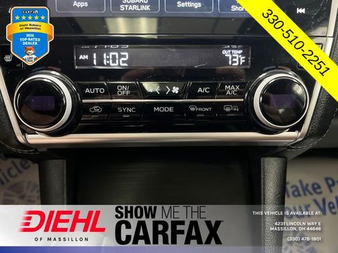 Used 2019 Subaru Outback 3.6R Touring w/ Popular Package #3A AWD/4WD image 34
