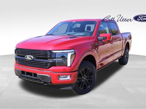 New 2025 Ford F150 Platinum w/ Equipment Group 702A High image 1