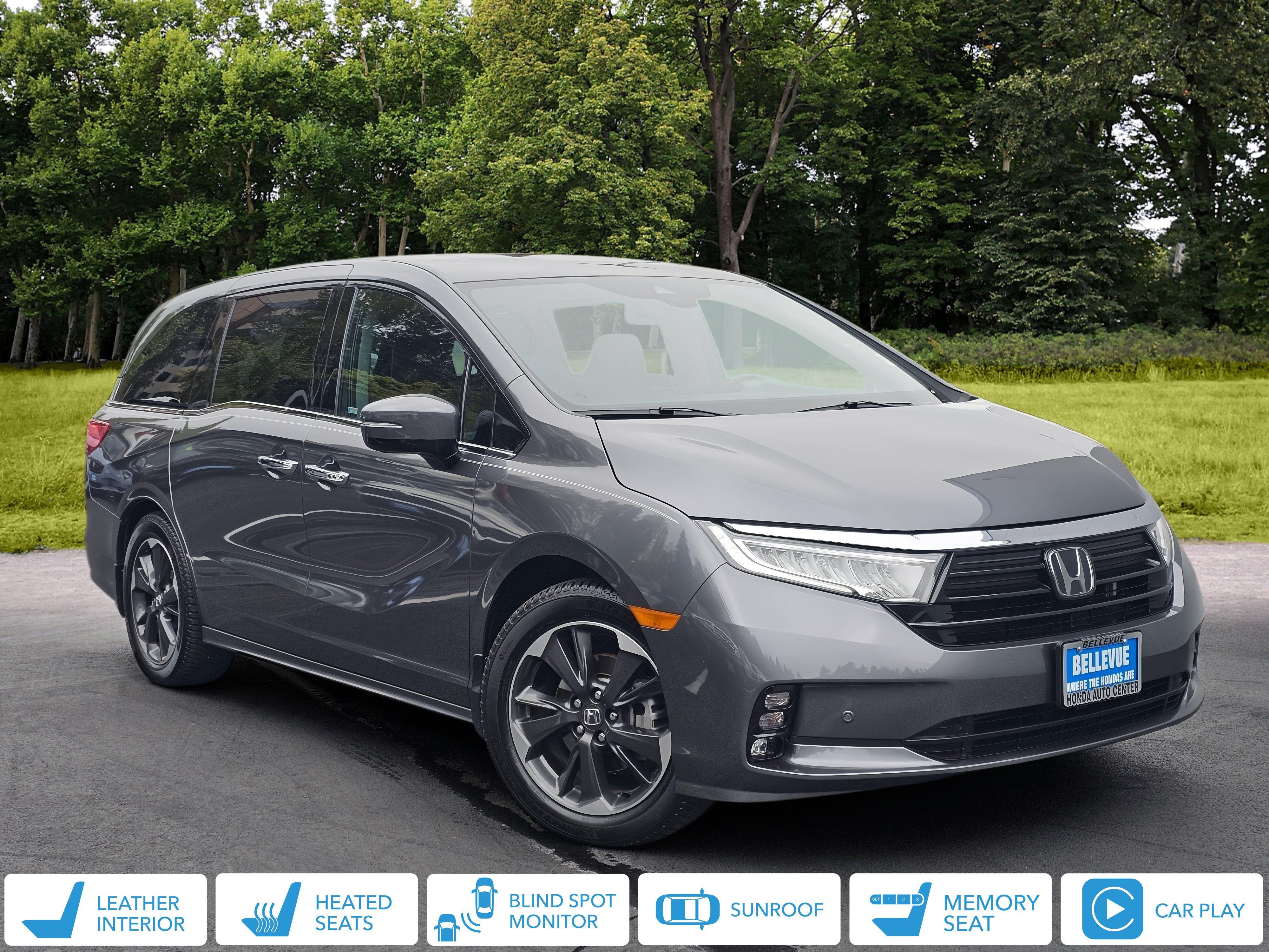 Used 2023 Honda Odyssey Elite image 1