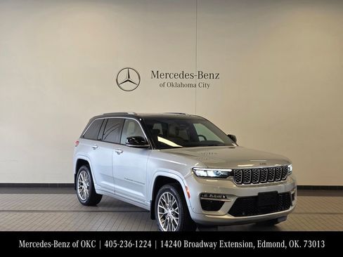 Used 2023 Jeep Grand Cherokee Summit w/ Adv Protech Group IV AWD/4WD image 3