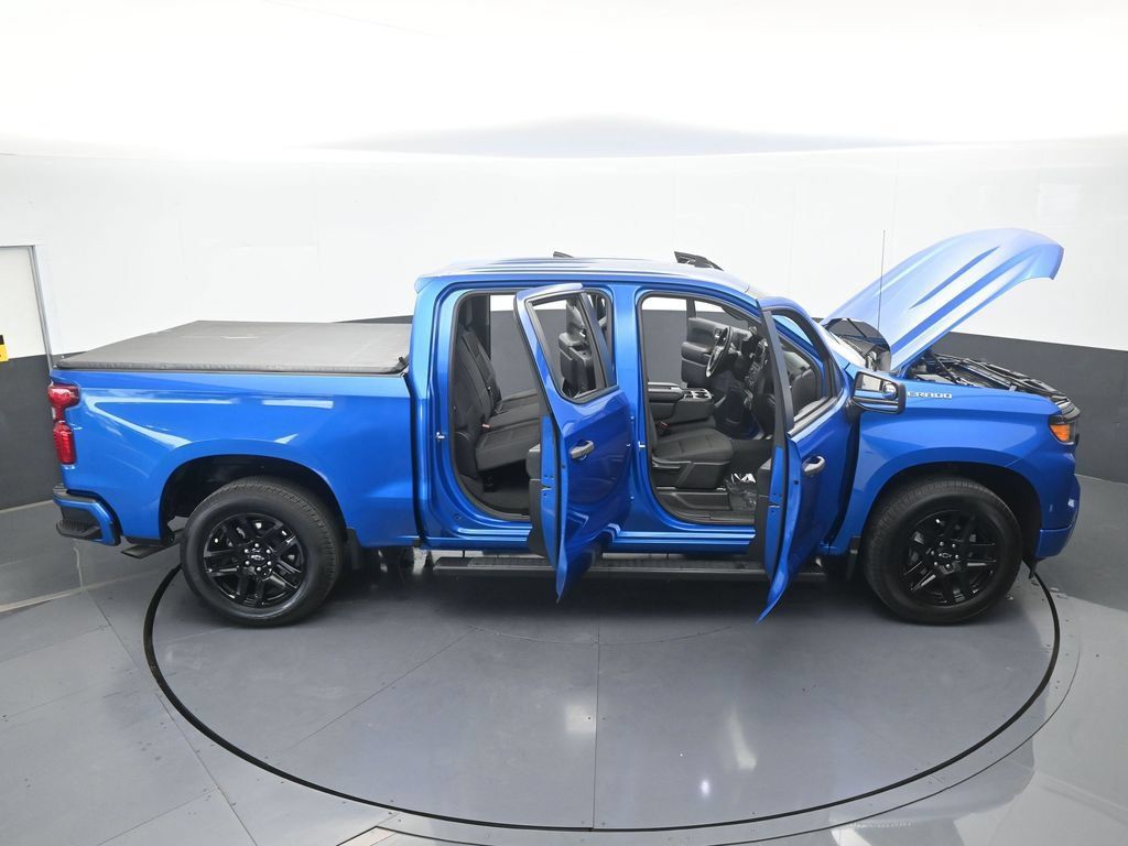 Used 2024 Chevrolet Silverado 1500 Custom RWD image 64