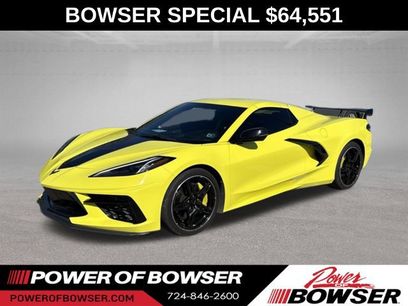 Certified 2021 Chevrolet Corvette Stingray Premium Conv w/ Z51 Performance Package