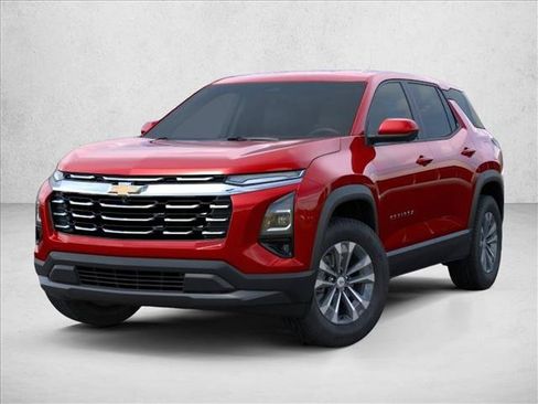 New 2026 Chevrolet Equinox LT w/ Safety and Technology Package FWD image 8