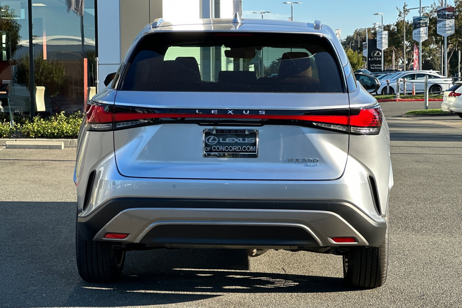 New 2026 Lexus RX 350 Premium w/ Convenience Package AWD/4WD image 5