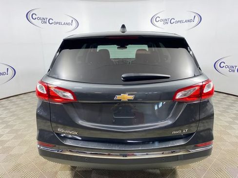 Certified 2020 Chevrolet Equinox LT AWD/4WD image 4