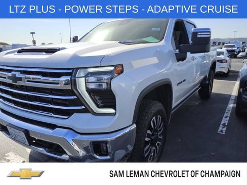 Used 2024 Chevrolet Silverado 2500 LTZ w/ LTZ Plus Package AWD/4WD image 1