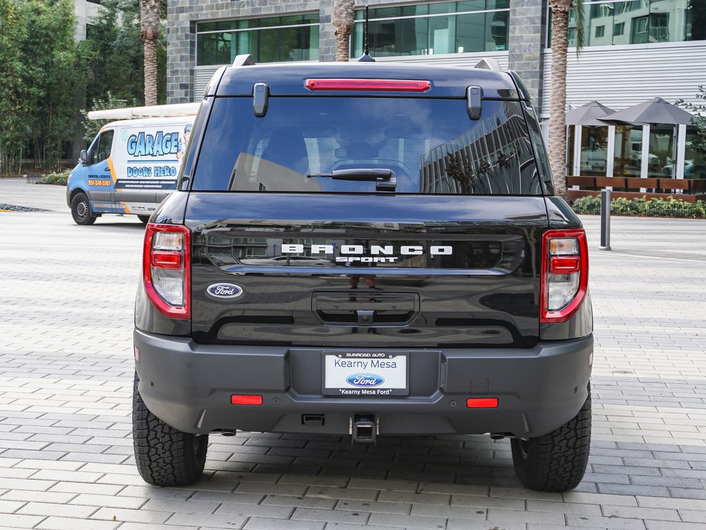 New 2024 Ford Bronco Sport Badlands w/ Premium Package AWD/4WD image 7