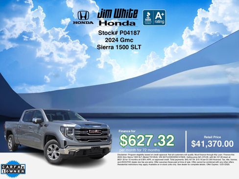 Used 2024 GMC Sierra 1500 SLT image 3