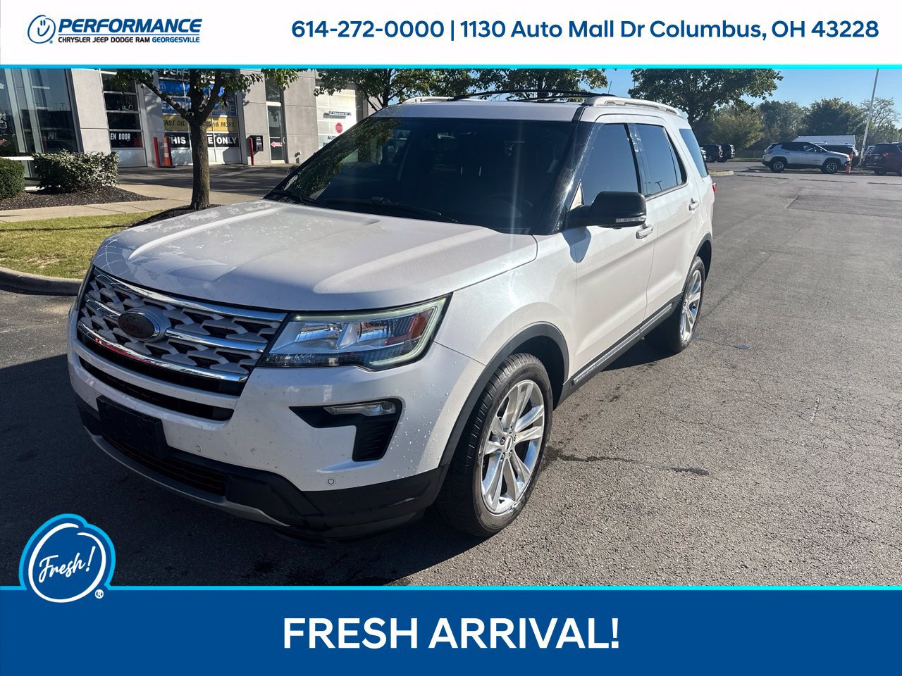 Used 2018 Ford Explorer XLT w/ Equipment Group 202A AWD/4WD image 8