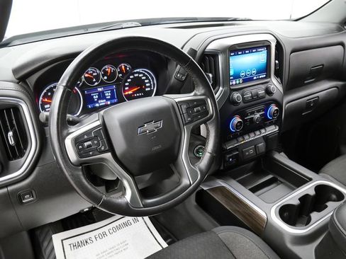 Used 2021 Chevrolet Silverado 1500 RST w/ Bed Protection Package AWD/4WD image 11