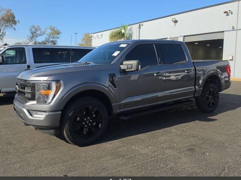 Used 2023 Ford F150 XLT w/ Equipment Group 302A High AWD/4WD image 1