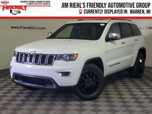 Used 2021 Jeep Grand Cherokee Limited AWD/4WD image 1