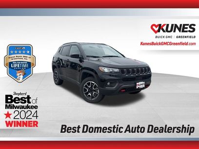 Used 2024 Jeep Compass Trailhawk