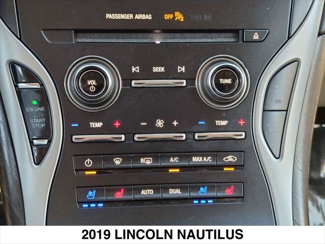 Used 2019 Lincoln Nautilus Reserve AWD/4WD image 18