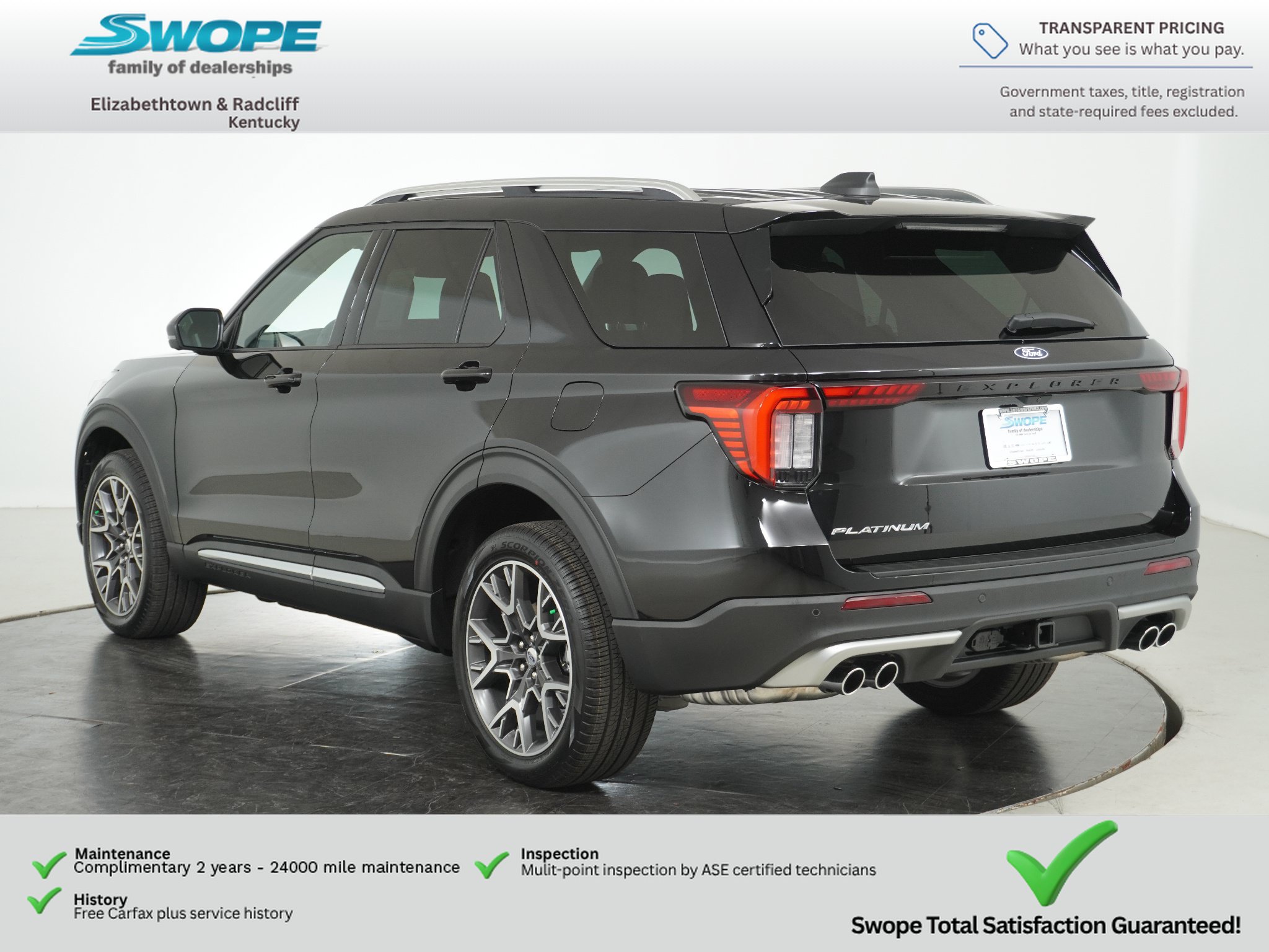 New 2027 Ford Explorer Platinum AWD/4WD image 5