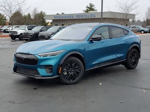 New 2026 Ford Mustang Mach-E Premium w/ Sport Appearance Package AWD/4WD image 42