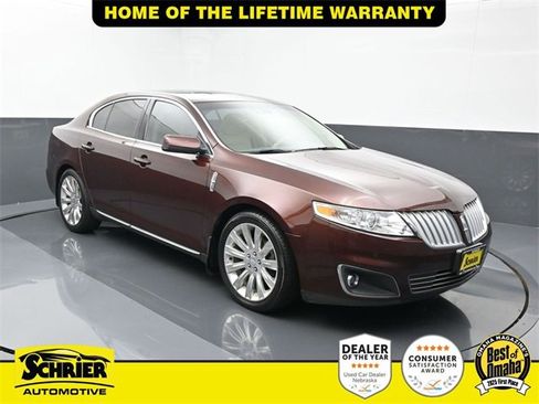Used 2012 Lincoln MKS AWD image 7