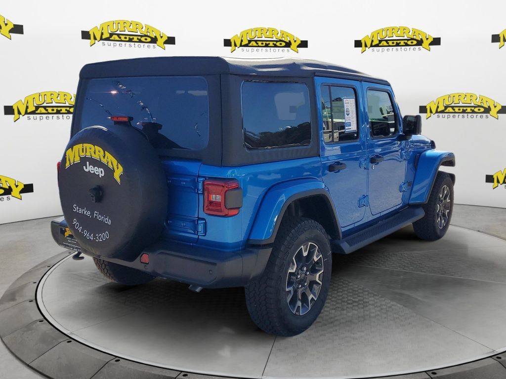 New 2025 Jeep Wrangler Unlimited Sahara AWD/4WD image 3