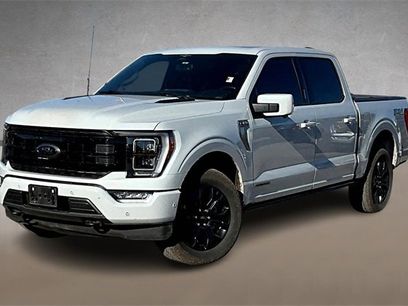 Certified 2023 Ford F150 Platinum w/ Equipment Group 701A High