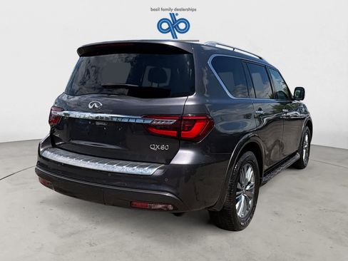 Used 2024 INFINITI QX80 Luxe AWD/4WD image 6