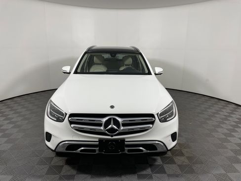Used 2021 Mercedes-Benz GLC 300 GLC 300 4MATIC SUV image 8