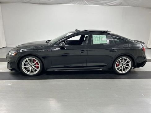 Used 2021 Audi RS 5 Sportback w/ Black Optic Launch Edition AWD/4WD image 6