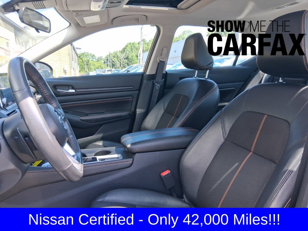 Certified 2022 Nissan Altima 2.5 SR w/ Midnight Edition Package AWD/4WD image 19