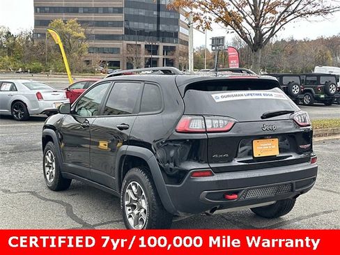 Certified 2022 Jeep Cherokee Trailhawk w/ Sound & Nav Group image 4