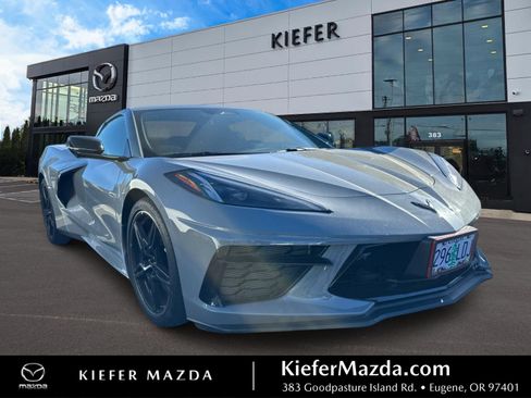 Used 2024 Chevrolet Corvette Stingray Preferred Conv w/ Z51 Performance Package RWD image 1