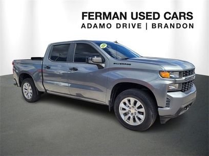 Used 2020 Chevrolet Silverado 1500 Custom w/ Custom Value Package