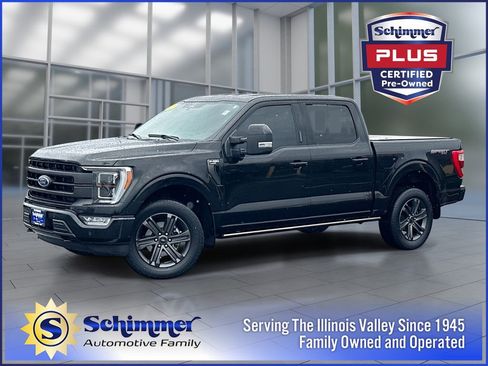 Used 2023 Ford F150 Lariat w/ Equipment Group 502A High image 1