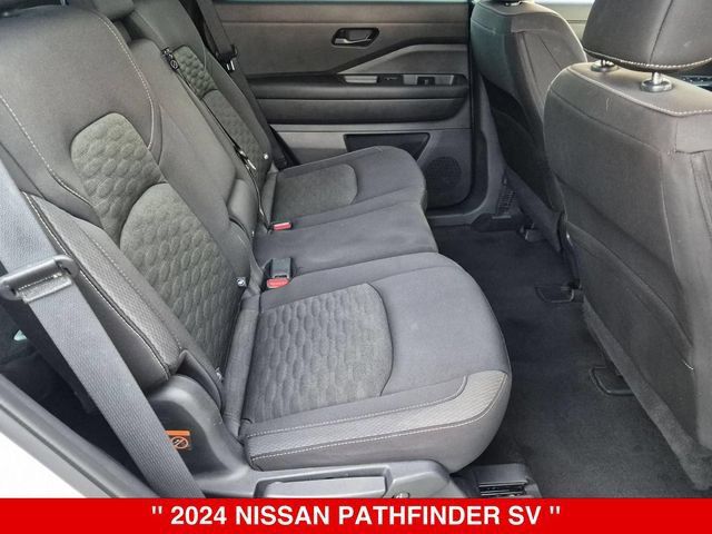 Certified 2024 Nissan Pathfinder SV AWD/4WD image 35